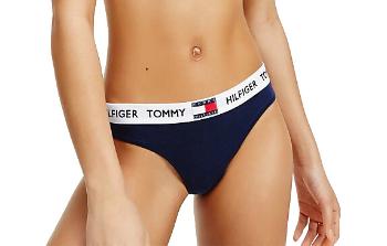 Tommy Hilfiger Chiloț damă Thong Navy Blazer S