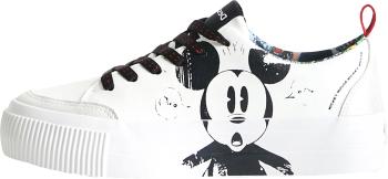 Desigual Teniși pentru femei Shoes Street Mickey Crac 22WSKP291000 40