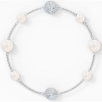 Swarovski Brățară cu cristale și perle REMIX 5560665 18 cm