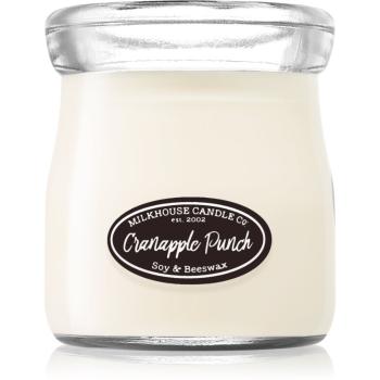 Milkhouse Candle Co. Creamery Cranapple Punch lumânare parfumată 142 g