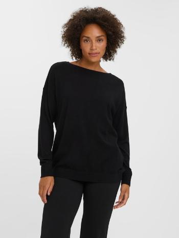 Vero Moda Karis Pulover Negru