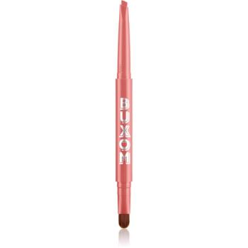 Buxom POWER LINE™ PLUMPING LIP LINER dermatograf cremos pentru buze cu efect de crestere culoare Rich Rose 0,3 g