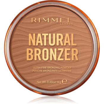 Rimmel Natural Bronzer pudra bronzanta culoare 002 Sunbronze 14 g