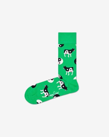 Happy Socks Ying Yang Cow Șosete Verde