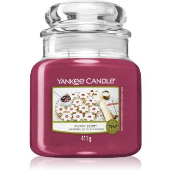 Yankee Candle Merry Berry lumânare parfumată 411 g