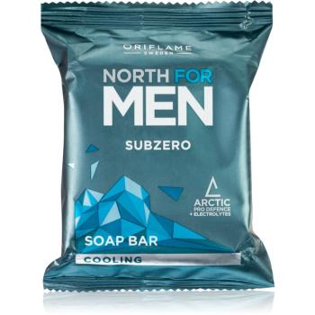 Oriflame North for Men Subzero săpun solid pentru curățare 100 g