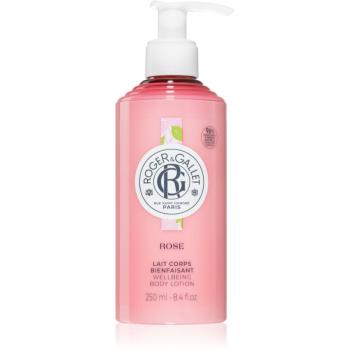 Roger & Gallet Rose loțiune parfumată pentru corp pentru femei 250 ml