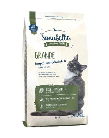 BOSCH Sanabelle Hrana uscata pentru pisicile adulte de talie mare 4 kg (2 x 2 kg)