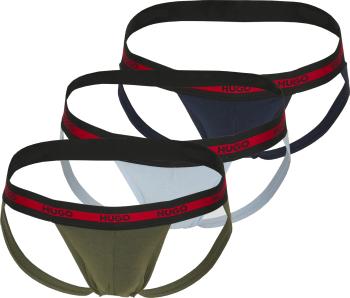 Hugo Boss 3 PACK - slip pentru bărbați HUGO JOCK STRAP 50496724-452 XXL