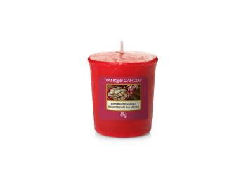 Yankee Candle Lumânare aromatica votivă Peppermint Pinwheels 49 g