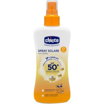 Chicco Sun SPF 50+ lotiune protectoare pentru plaja SPF 50+ 150 ml