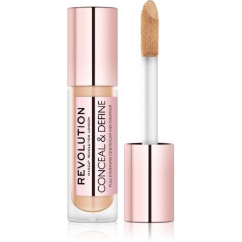Makeup Revolution Conceal & Define corector lichid culoare C 8,5 4 g