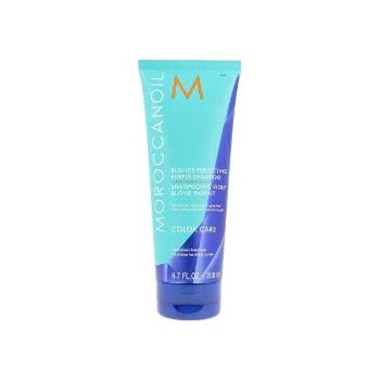 Moroccanoil Șampon pentru neutralizarea nuanțelor galbene ale părului(Blonde Perfecting Purple Shampoo) 200 ml