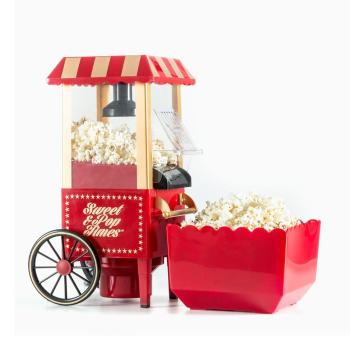 Aparat pentru popcorn InnovaGoods Popcorn Maker, roșu