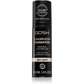 Gosh Chameleon make-up ultra light culoare 002 Light 30 ml