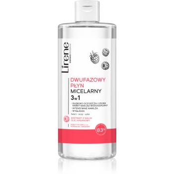Lirene Cleansing Care Raspberry apa micelara 2 in 1 3 in 1 400 ml
