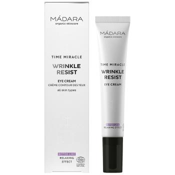 MÁDARA Cremă de netezire pentru ochi antirid fără aplicator Time Miracle (Wrinkle Resist Eye Cream) 20 ml