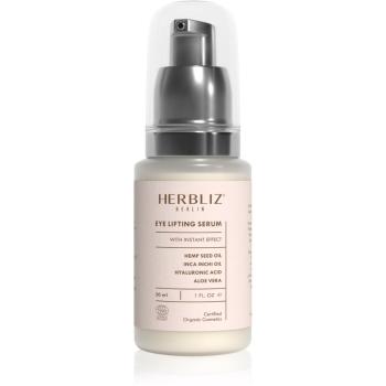 Herbliz Hemp Seed Oil Cosmetics ser pentru ochi cu efect de lifting 30 ml
