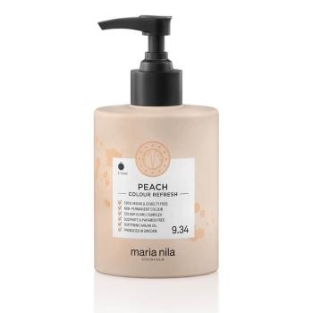 Maria Nila Mască nutritivă delicată fără pigmenți permanenți de culoare 9.34 Peach (Colour Refresh Mask) 100 ml