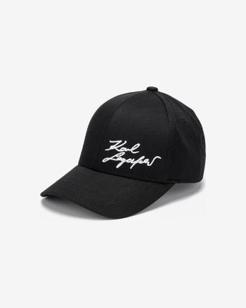 Karl Lagerfeld Șapcă de baseball Negru