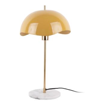 Veioză galben ocru (înălțime 56 cm)  Waved Dome – Leitmotiv