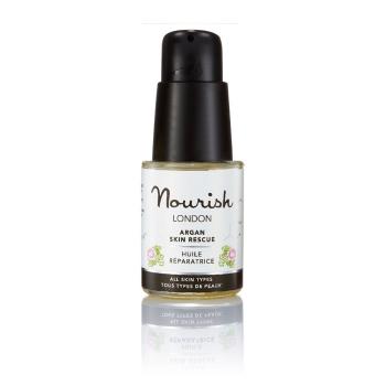 Nourish London Ulei de întinerire pentru piele Argan (Skin Rescue) 15 ml