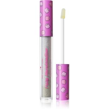 I Heart Revolution Tasty Marshmallow Wonderland lip gloss cu particule stralucitoare culoare Marshmallow 3 ml