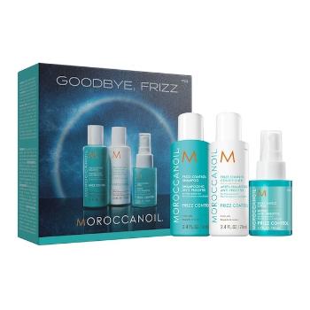 Moroccanoil Set cosmetic anti-încreț Goodbye, Frizz