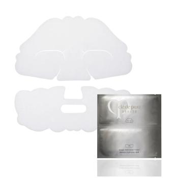 Clé de Peau Beauté Mască de iluminare pentru față (Intensive Brightening Mask) 6 buc