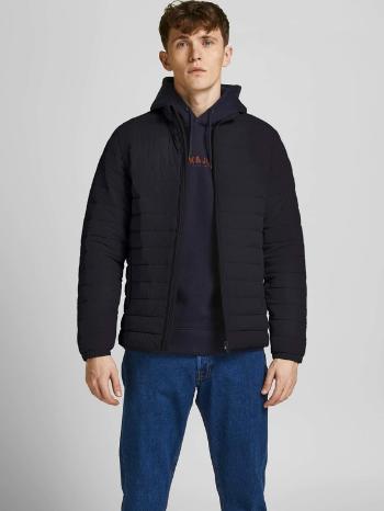 Jack & Jones Puffer Jachetă Negru