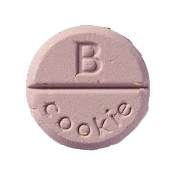 Bomb Cosmetics Tabletă efervescentă pentru baie Cookie (Shower Mixer) 95 g