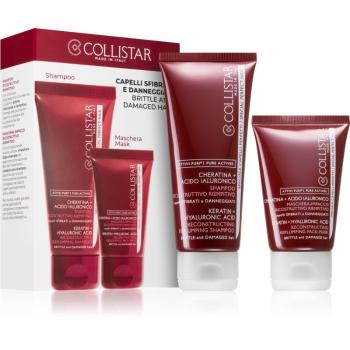 Collistar Special Perfect Hair Keratin+Hyaluronic Acid Shampoo set (pentru parul deteriorat si fragil)