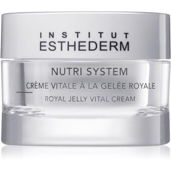 Institut Esthederm Nutri System Royal Jelly Vital Cream crema hranitoare cu laptisor de matca 50 ml