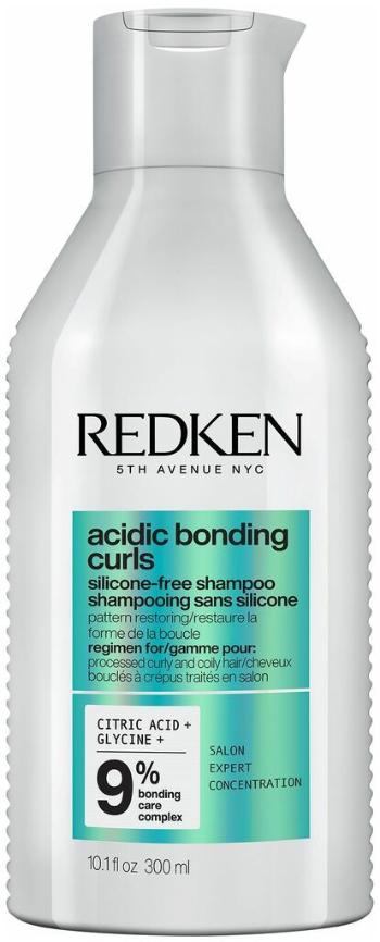 Redken Șampon pentru părul creț și ondulat Acidic Bonding Curls (Silicone-Free Shampoo) 300 ml