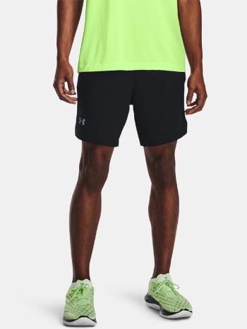 Under Armour UA Launch SW 7'' 2N1 Pantaloni scurți Negru