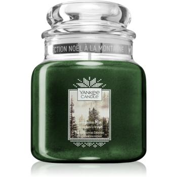 Yankee Candle Evergreen Mist lumânare parfumată Clasic mini 411 g