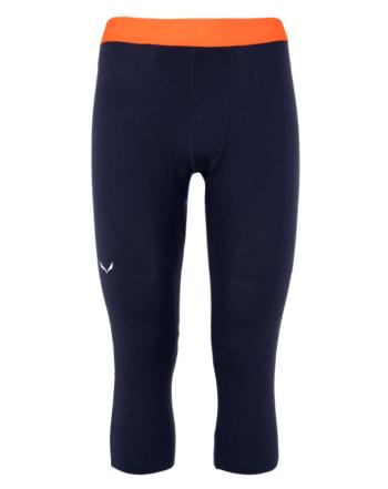 Pantaloni Salewa Cristallo Merino cald 3/4 blazer bleumarin 28209-3960