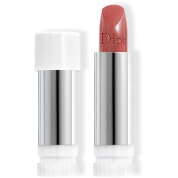 DIOR Rouge Dior The Refill ruj cu persistenta indelungata rezervă culoare 683 Rendez-Vous Satin 3,5 g