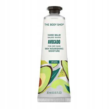 The Body Shop Balsam de mâini pentru piele uscată Avocado (Hand Balm) 30 ml