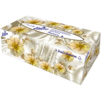 Linteo Paper Tissues Three-ply Paper, 90 pcs per box batiste de hârtie balsam 90 buc