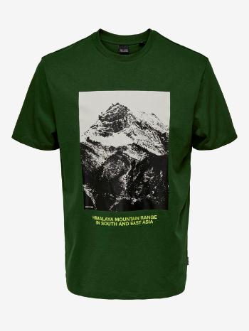 ONLY & SONS Jake Tricou Verde