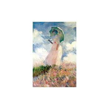 Tablou Claude Monet - Woman with Sunshade, 45 x 30 cm