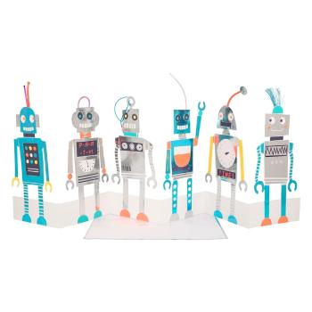 Felicitare Robot – Meri Meri