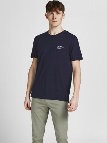 Jack & Jones Tropic Tricou Albastru