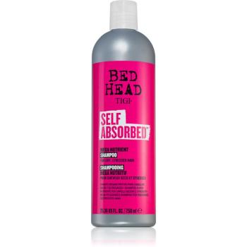 TIGI Bed Head Self absorbed sampon hranitor pentru păr uscat și deteriorat 750 ml