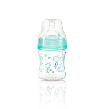 Biberon cu gură largă Baby Ono Anticolic, 120 ml