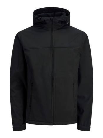 Jack&Jones Geacă softshell pentru bărbați JJEMARVIN 12212363 Black S