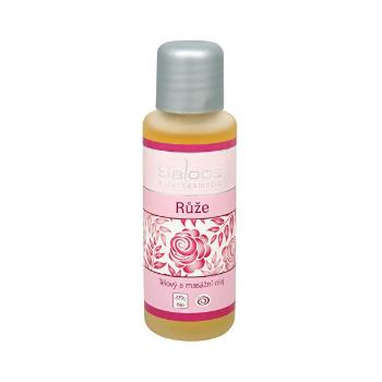 Saloos Bio corp si ulei de masaj - Rose 50 ml 50 ml
