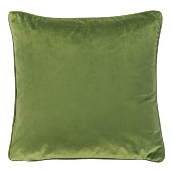 Pernă Tiseco Home Studio Velvety, 45 x 45 cm, verde închis