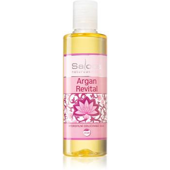 Saloos Make-up Removal Oil Argan Revital ulei pentru indepartarea machiajului Ulei de curățare 200 ml